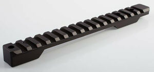 Talley PSM258749 Picatinny Rail Black Anodized Aluminum Compatible w/Kimber 84M 20 MOA