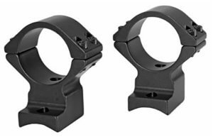 Talley 75X734 Scope Ring Set Extended Front For Rifle Howa 1500 High 30mm Tube Black Anodized Aluminum