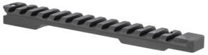 Talley 252700P Picatinny Rail Set Black Anodized Aluminum Compatible w/Remington 700