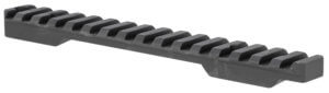 Talley PS0258725 Picatinny Rail Black Anodized Aluminum Compatible w/Savage Accu-Trigger 8-40 Screws Mount Short Action