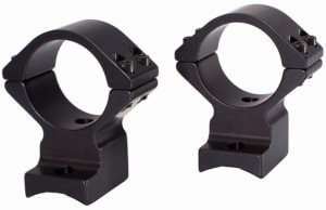Talley 930759 Scope Ring Set For Rifle Tikka T1/T1X Low 1″ Tube Black Anodized Aluminum