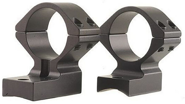 Talley 930706 Scope Ring Set For Rifle Wthby Mark V (6 Lug) Low 1″ Tube Black Anodized Aluminum