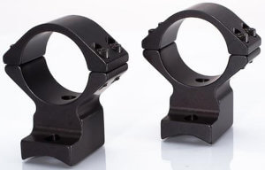 Talley 930765 Scope Ring Set For Rifle Winchester XPR Low 1″ Tube Black Anodized Aluminum