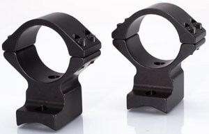 Talley 950765 Scope Ring Set For Rifle Winchester XPR High 1″ Tube Black Anodized Aluminum