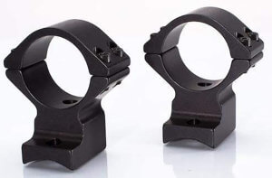 Talley 950765 Scope Ring Set For Rifle Winchester XPR High 1″ Tube Black Anodized Aluminum