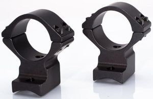 Talley 740765 Scope Ring Set For Rifle Winchester XPR Medium 30mm Tube Black Anodized Aluminum