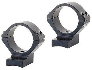 Talley 730702 Scope Ring Set For Rifle Winchester Model 70 Low 30mm Tube Black Aluminum