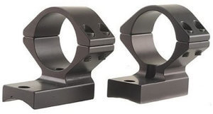 Talley TMS10M Scope Ring Set For MSR Picatinny Rail Medium 1″ Tube Black Anodized Aluminum