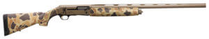 Browning 011430204 Silver Field 12 Gauge with 28 Barrel  3.5″ Chamber  4+1 Capacity  Flat Dark Earth Cerakote Metal Finish & Vintage Tan Camo Synthetic Stock Right Hand (Full Size)”