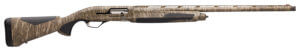 Browning 011702205 Maxus II  12 Gauge 3.5 4+1 (2.75″) 26″ Barrel  Full Coverage Mossy Oak Bottomland  Synthetic Stock w/SoftFlex Cheek Pad & Overmolded Grip Panels”