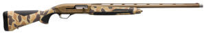 Browning 011735305 Maxus II Hunter 12 Gauge 3 4+1 26″ Barrel  Blued Barrel  Anodized Receiver  Satin Turkish Walnut Stock With Shim Adjustable LOP”