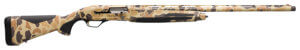 Browning 011740205 Maxus II  12 Gauge 3.5 4+1 (2.75″) 26″ Barrel  Full Coverage Vintage Tan Camo  Synthetic Stock W/SoftFlex Cheek Pad & Overmolded Grip Panels”