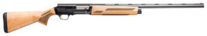 Browning 0119055004 A5 High Grade Hunter Maple Sweet Sixteen 16 Gauge 28 Barrel 2.75″ 4+1  High Gloss Black Barrel & Engraved Receiver  Gloss AAA Maple Stock With Closed Radius Pistol Grip”