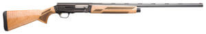 Browning 0119063004 A5 Ultimate Maple 12 Gauge 28 Barrel 3″ 4+1  Gloss Black Barrel  Engraved Alloy Receiver With Satin Nickel Finish  Gloss AAA Maple Stock With Closed Radius Pistol Grip”