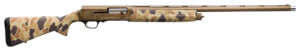 Browning 0119063005 A5 Ultimate Maple 12 Gauge 26 Barrel 3″ 4+1  Gloss Black Barrel  Engraved Alloy Receiver With Satin Nickel Finish  Gloss AAA Maple Stock With Closed Radius Pistol Grip”