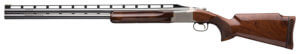 Browning 0135813010 Citori 725 Trap 12 Gauge with 30 Polished Blued Ported Barrel  2.75″ Chamber  2rd Capacity  Silver Nitride Engraved Metal Finish & Gloss Oil Black Walnut Monte Carlo Stock Left Hand (Full Size) Includes Invector-DS Chokes”