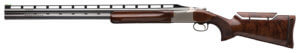 Browning 0135823010 Citori 725 Trap 12 Gauge with 30 Ported Barrel  2.75″ Chamber  2rd Capacity  Silver Nitride Engraved Metal Finish & Gloss Oil Black Walnut Monte Carlo Adjustable Comb Stock Left Hand (Full Size) Includes Invector-DS Chokes”