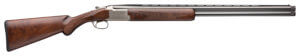 Browning 0182403009 Citori 725 Sporting 12 Gauge with 32 Ported Barrel  3″ Chamber  2rd Capacity  Silver Nitride Metal Finish & Grade III/IV Gloss Walnut with Parallel Comb Stock Right Hand (Full Size) Includes Invector-DS Chokes”