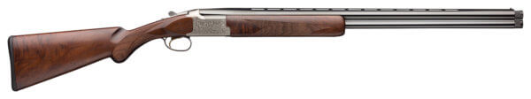 Browning 018142514 Citori White Lightning Full Size 16 Gauge Break Open 2.75 2rd  26″ Polished Blued Over/Under Vent Rib Barrel  Silver Nitride Engraved Steel Receiver  Fixed Grade III/IV Oiled Black Walnut Wood Stock”