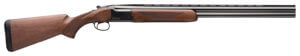 Browning 018258304 Citori Hunter Full Size 12 Gauge Break Open 3 2rd  28″ Polished Blued Over/Under Vent Rib Barrel  Polished Blued Engraved with Gold Accents Steel Receiver  Fixed Grade I Satin American Black Walnut Wood Stock”