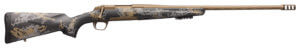 Browning 035538288 X-Bolt Mountain Pro 28 Nosler 3+1 26″ MB Fluted Burnt Bronze Cerakote Accent Graphic Black Carbon Fiber Stock Right Hand (Full Size)