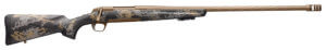 Browning 035538299 X-Bolt Mountain Pro 6.8 Western 3+1 24 Burnt Bronze Cerakote Fluted Threaded Barrel  Burnt Bronze Cerakote Drilled & Tapped/X-Lock Mount Steel Receiver  Fixed w/Picatinny Rail Accent Graphics Carbon Fiber Stock”