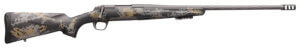 Browning 035540227 X-Bolt Mountain Pro Tungsten 7mm Rem Mag 3+1 26 Spiral Fluted & Lapped Barrel  Recoil Hawg Muzzle Brake  Tungsten Cerakote  Spiral Fluted Bolt  Carbon Fiber Stock With Accent Graphics  Removeable Picatinny Acc. Rail”