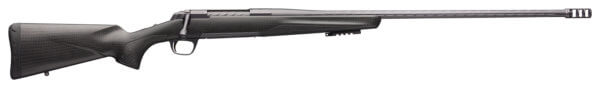 Browning 035542299 X-Bolt Pro 6.8 Western 3+1 24 Carbon Gray Elite Cerakote/ 4.49″ Fluted Barrel  Carbon Gray Elite Cerakote Steel Receiver  Black/ Carbon Fiber Stock  Right Hand”