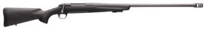 Browning 035543227 X-Bolt Pro Long Range 7mm Rem Mag 3+1 26″ Fluted MB Carbon Gray Elite Cerakote Black Carbon Fiber Stock Right Hand (Full Size)
