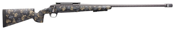 Browning 035545299 X-Bolt Pro Long Range McMillan 6.8 Western 3+1 26 Carbon Gray Elite Cerakote/ 4.49″ Fluted Barrel  Carbon Gray Elite Cerakote Steel Receiver  Sonora Carbon Ambush Camo/ Fixed McMillan Game Scout Stock  Right Hand”