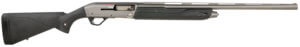 Winchester Repeating Arms 511251391 SX4 Hybrid 12 Gauge 3 4+1 (2.75″) 26″  Vent Rib Steel Barrel  Aluminum Alloy Receiver  Gray Cerakote Rec/Barrel  TruGlo Fiber Optic Sight  Synthetic Stock  Inflex Recoil Pad  LOP Spacers  Includes 3 Chokes”
