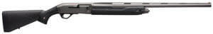 Winchester Repeating Arms 511251391 SX4 Hybrid 12 Gauge 3 4+1 (2.75″) 26″  Vent Rib Steel Barrel  Aluminum Alloy Receiver  Gray Cerakote Rec/Barrel  TruGlo Fiber Optic Sight  Synthetic Stock  Inflex Recoil Pad  LOP Spacers  Includes 3 Chokes”