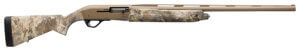 Winchester Repeating Arms 511263391 SX4 Hybrid Hunter 12 Gauge 3 4+1 (2.75″) 26″  Vent Rib Steel Barrel  Aluminum Alloy Receiver  Flat Dark Earth Cerakote Rec/Barrel  TrueTimber Prairie Camo Stock & Forearm w/Textured Grip Panels & LOP Spacers”