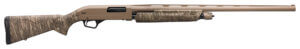 Winchester Repeating Arms 512364392 SXP Hybrid Hunter 12 Gauge 3 4+1 (2.75″) 28″ Vent Rib Barrel w/Chrome-Plated Chamber & Bore  Flat Dark Earth Perma-Cote Barrel/Alloy Receiver  Mossy Oak Bottomland Stock & Forearm  Includes 3 Invector-Plus Chokes”