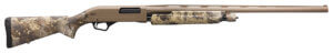 Winchester Repeating Arms 512401391 SXP Hybrid Hunter 12 Gauge 3 4+1 (2.75″) 26″ Vent Rib Barrel w/Chrome-Plated Chamber & Bore  Flat Dark Earth Perma-Cote Barrel/Alloy Receiver  TrueTimber Prairie Stock & Forearm  Includes 3 Invector-Plus Chokes”