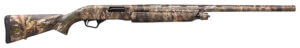 Winchester Repeating Arms 512426290 SXP Universal Hunter 12 Gauge 3.5 4+1 (2.75″) 24″ Vent Rib Steel Barrel w/Chrome-Plated Chamber & Bore  Aluminum Alloy Receiver  Full Coverage Mossy Oak DNA Camouflage  Inflex Recoil Pad  Includes 3 Invector-Plus Choke”
