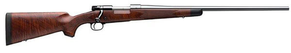 Winchester Repeating Arms 535203294 Model 70 Super Grade 6.5 PRC 3+1 24 Barrel  Forged Steel Receiver w/Recoil Lugs  Blade Type Ejector  Checkered Fancy Walnut Stock w/Ebony Forearm Tip & Shadowline Cheekpiece  Pachmayr Decelerator Recoil Pad”