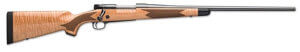Winchester Guns 535218294 Model 70 Super Grade 6.5 PRC 3+1 Polished Blued Gloss AAA Maple Stock Right Hand (Full Size) No Sights
