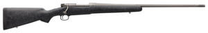 Winchester Repeating Arms 535238255 Model 70 Extreme 300 WSM 3+1 24″ Free-Floating Muzzle Brake Barrel  Tungsten Gray Cerakote Metal Finish  Charcoal Gray Bell & Carlson Synthetic Stock w/Sculpted Cheekpiece  Pachmayr Decelerator  Recoil Pad  No Sights