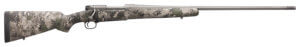 Winchester Repeating Arms 535244220 Model 70 Extreme 308 Win 5+1 22″ Free-Floating Muzzle Brake Barrel  Tungsten Gray Cerakote Metal Finish  TrueTimber VSX Bell & Carlson Synthetic Stock w/Sculpted Cheekpiece  Pachmayr Decelerator Recoil Pad  No Sights