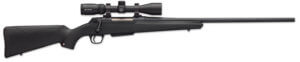 Winchester Guns 535705294 XPR Combo 6.5 PRC 3+1 24″ Matte Blued Matte Black Synthetic Stock Right Hand (Full Size) Vortex Crossfire II 3-9x40mm No Sights
