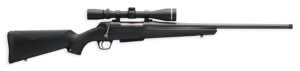 Winchester Guns 535711212 XPR SR 243 Win 3+1 Cap 20″ TB Blued Perma-Cote Rec Matte Black Stock Right Hand with MOA Trigger System (Full Size) No Sights Scope NOT Included