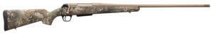 Winchester Repeating Arms 535773255 XPR Hunter 300 WSM 3+1 24″ Free-Floating Barrel w/Muzzle Brake  Flat Dark Earth Perma-Cote Barrel/Receiver  TrueTimber Strata Synthetic Stock w/Textured Grip Panels  M.O.A. Trigger System