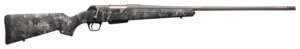 Winchester Guns 535776230 XPR Extreme Hunter 7mm Rem Mag 3+1 26″ MB Tungsten Gray Cerakote TrueTimber Midnight Synthetic Stock Right Hand (Full Size) (No Sights)
