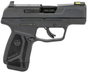 Walther Arms 2844222 PDP Compact Optic Ready 9mm Luger 15+1 5″ Barrel Polymer Frame With Picatinny Acc. Rail Optic Cut Steel Slide Performance Duty Trigger & Grip Manual Safety