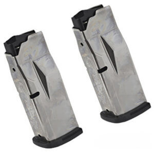 Ruger 90713 Max-9 10rd Magazine Fits Ruger Max-9 9mm Luger E-Nickel