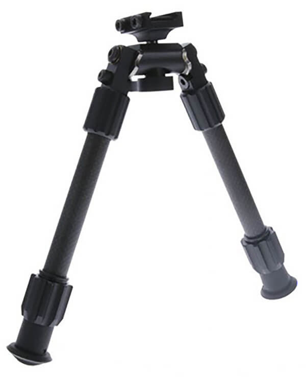 Swagger SWAGBPSEA12 Sea12 Extreme Angle Bipod with Black Finish Picatinny Attachment & 9-12″ Vertical Adjustment