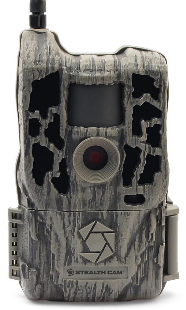 Stealth Cam STCDS4KTM 4K Camera DSK4 Transmit Camo Compatible w/ Stealth Cam Command Pro App No Glow IR Flash Up to 128GB SD Card Memory Features Integrated Python Provision Lock Latch