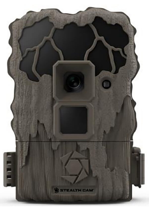 Stealth Cam STCQS20 QS20 Camo Low Glow IR Flash Up to 32GB SD Card Memory Features Integrated Python Provision Lock Latch