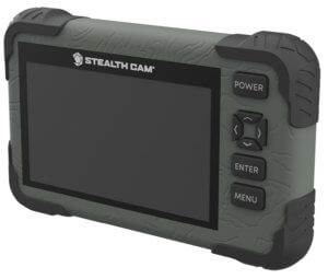 Stealth Cam STC-CRV43XHD SD Card Viewer  4.30″ Color LCD Touch Screen SD Card Slot/Up to 32GB Black/Green